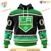 Custom Hockey Celebrate St Patrick’s Day NHL Los Angeles Kings Hoodie 3D