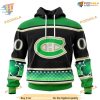 Custom Hockey Celebrate St Patrick’s Day NHL Montreal Canadiens Hoodie 3D