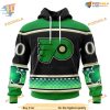 Custom Hockey Celebrate St Patrick’s Day NHL Philadelphia Flyers Hoodie 3D