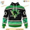 Custom Hockey Celebrate St Patrick’s Day NHL Pittsburgh Penguins Hoodie 3D