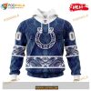 Custom Indianapolis Colts Native With Samoa Culture Design Shirt NFL Hoodie 3D