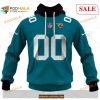 Custom Jacksonville Jaguars Home Shirt NFL Hoodie 3D