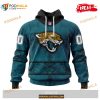 Custom Jacksonville Jaguars Native With Samoa Culture Design Shirt NFL Hoodie 3D