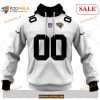 Custom Jacksonville Jaguars Road Jersey Shirt NFL Hoodie 3D