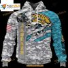 Custom Jaguars Camo US NFL Hoodie 3D LIMITED EDITION