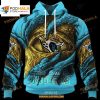 Custom Jaguars Demon Eyes NFL Hoodie 3D LIMITED EDITION