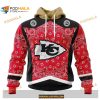 Custom Kansas City Chiefs Unisex Kits In Classic Style NFL Hoodie 3D