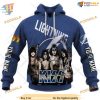 Custom Kiss Band Style NHL Tampa Bay Lightning Hoodie 3D