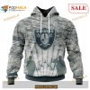 Custom Las Vegas Raiders Honor US Air Force Veterans Shirt NFL Hoodie 3D