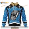 Custom Los Angeles Chargers Unisex Kits In Classic Style NFL Hoodie 3D