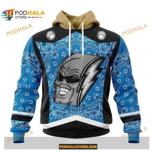 Custom Los Angeles Chargers Unisex Kits In Classic Style NFL Hoodie 3D