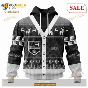 Custom Los Angeles Kings Chrismas Season Sweatshirt NHL Hoodie 3D