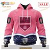 Custom Los Angeles Kings Fights Cancer Sweatshirt NHL Hoodie 3D