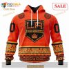 Custom Los Angeles Kings National Day For Truth And Reconciliation NHL Hoodie 3D