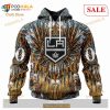 Custom Los Angeles Kings Native Costume Design Sweatshirt NHL Hoodie 3D