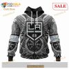 Custom Los Angeles Kings Norse Viking Symbols Sweatshirt NHL Hoodie 3D