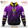 Custom Los Angeles Kings Retro Gradient Design Sweatshirt NHL Hoodie 3D