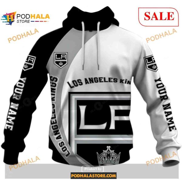 Custom Los Angeles Kings Sweatshirt NHL Hoodie 3D