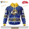 Custom Los Angeles Rams Native With Samoa Culture Design Shirt NFL Hoodie 3D