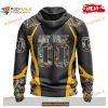 Custom Los Angeles Rams Special Camo Hunting Black Design NFL Hoodie 3D