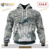 Custom Miami Dolphins Honor US Air Force Veterans Shirt NFL Hoodie 3D