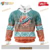 Custom Miami Dolphins Native With Samoa Culture Design Shirt NFL Hoodie 3D