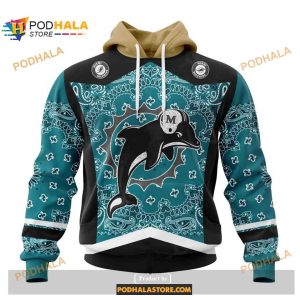 Custom Miami Dolphins Unisex Kits In Classic Style NFL Hoodie 3D