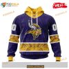 Custom Minnesota Vikings Native With Samoa Culture Design Shirt NFL Hoodie 3D