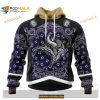 Custom Minnesota Vikings Unisex Kits In Classic Style NFL Hoodie 3D