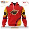 Custom Minnesota Wild ALL Star Sunset Sweatshirt NHL Hoodie 3D