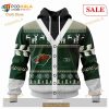 Custom Minnesota Wild Chrismas Season Sweatshirt NHL Hoodie 3D