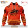 Custom Minnesota Wild National Day For Truth And Reconciliation NHL Hoodie 3D