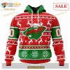 Custom Minnesota Wild Unisex Shirt Sweatshirt NHL Hoodie 3D Christmas