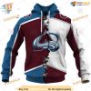 Custom Mix Jersey 2023 Style NHL Colorado Avalanche Hoodie 3D Sweatshirt