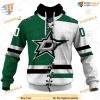 Custom Mix Jersey 2023 Style NHL Dallas Stars Hoodie 3D Shirt