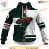 Custom Mix Jersey 2023 Style NHL Minnesota Wild Hoodie 3D