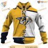 Custom Mix Jersey 2023 Style NHL Nashville Predators Hoodie 3D