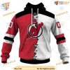 Custom Mix Jersey 2023 Style NHL New Jersey Devils Hoodie 3D