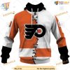 Custom Mix Jersey 2023 Style NHL Philadelphia Flyers Hoodie 3D