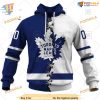 Custom Mix Jersey 2023 Style NHL Toronto Maple Leafs Hoodie 3D