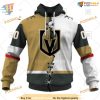 Custom Mix Jersey 2023 Style NHL Vegas Golden Knights Hoodie 3D Shirt