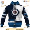 Custom Mix Jersey 2023 Style NHL Winnipeg Jets Hoodie 3D Shirt