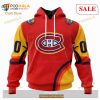 Custom Montreal Canadiens ALL Star Sunset Sweatshirt NHL Hoodie 3D