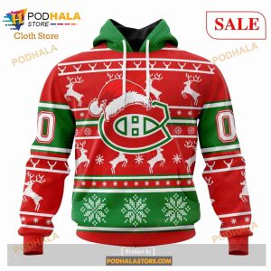 Custom Montreal Canadiens NHL Hoodie 3D