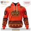 Custom Montreal Canadiens National Day For Truth And Reconciliation NHL Hoodie 3D