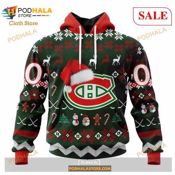 Custom Montreal Canadiens Unisex Sweatshirt NHL Hoodie 3D