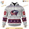 Custom NEW]ized Native Design NHL Columbus Blue Jackets Hoodie 3D