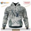 Custom NFL Arizona Cardinals Honor US Air Force Veterans Shirt Hoodie 3D