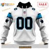 Custom NFL Carolina Panthers Road Jersey Shirt Hoodie 3D