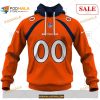 Custom NFL Denver Broncos Home Shirt Hoodie 3D